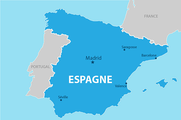 séjour linguistique en Espagne