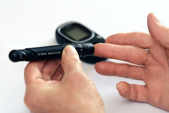 Comment éviter le diabète - test de glucémie