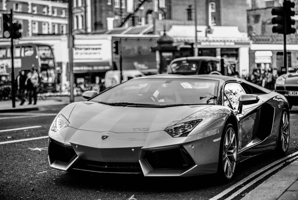 Assurance auto tous risques - Lamborghini