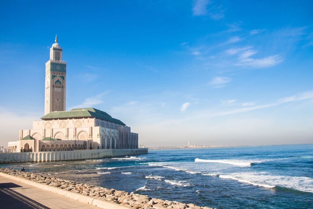 Mosquée Casablanca - Maroc